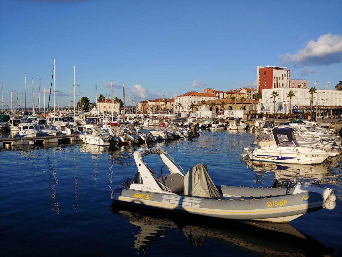 Sobe Al Moletto Apartamento Koper Exterior foto